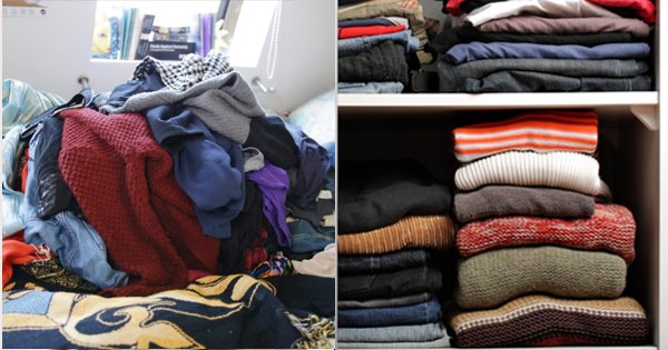 7 easy & effective ways to organise your wardrobe without losing your mind - scoopwhoop