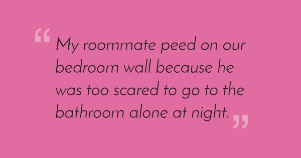 20 People Share Their Worst Roommate Stories That Will Convince You To