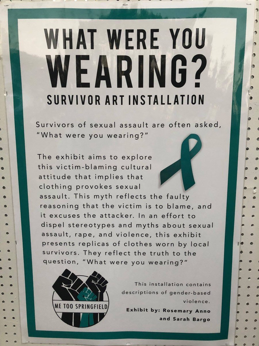 This Exhibit Recreates Clothes Of Sexual Assault Survivors To Show No