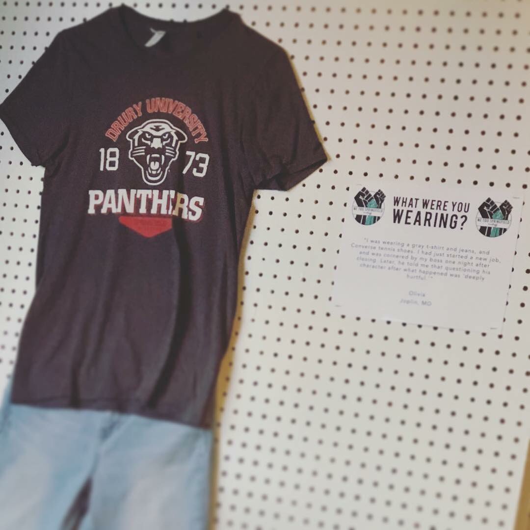 This Exhibit Recreates Clothes Of Sexual Assault Survivors To Show No