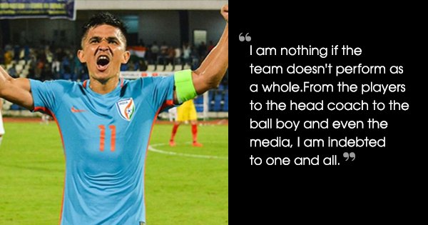 Sunil Chhetri on the best piece of clothing he’s ever worn - Harpers  bazaar