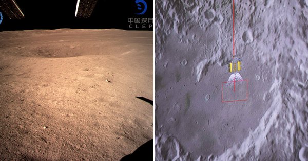 First Ever Images Of The Dark Side Of The Moon