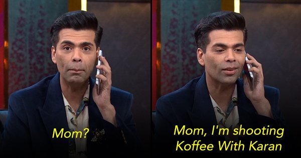 The Highlight Of KWK With Rajkummar & Bhumi Was Karan’s Mom Calling In ...