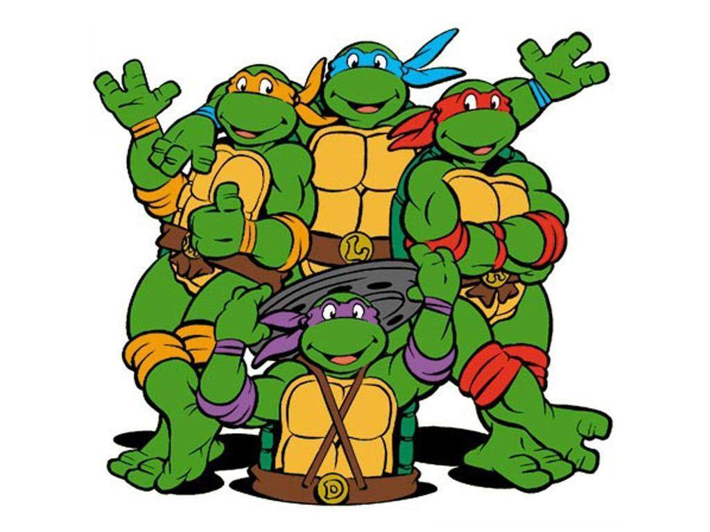 Teenage Mutant Ninja Turtles - 90's Cartoons