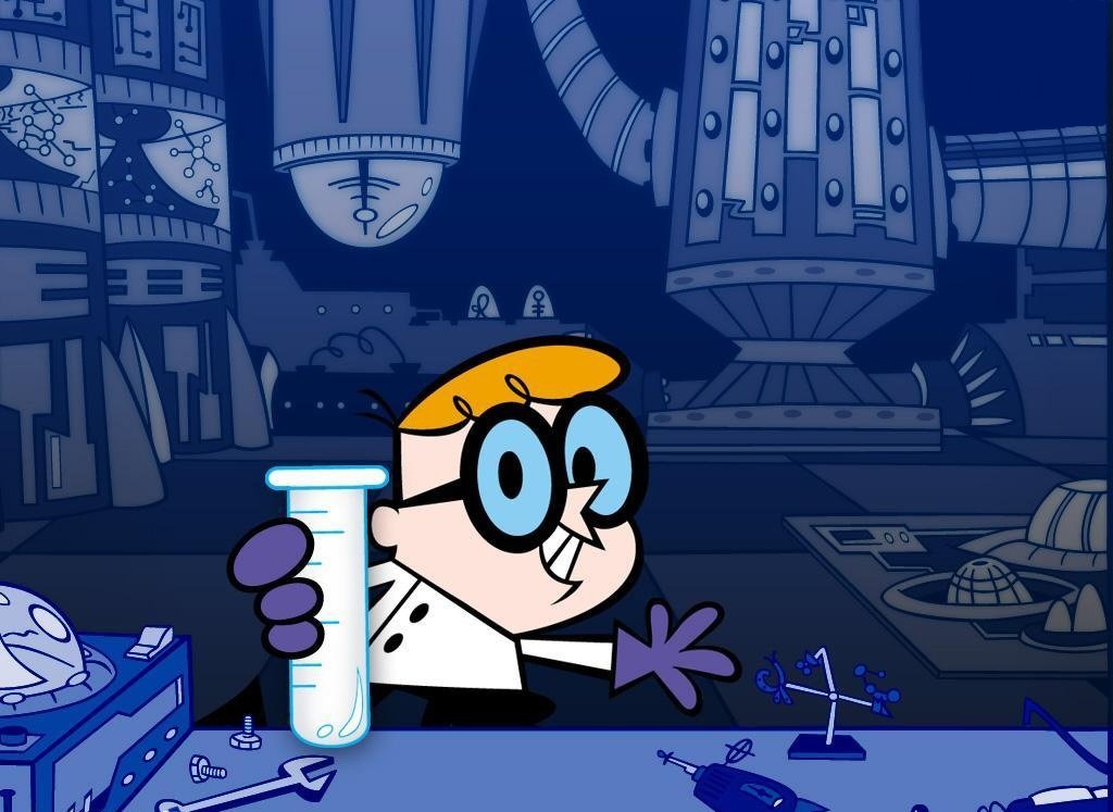 Dexter’s Laboratory - Cartoons from 90's to early 2000