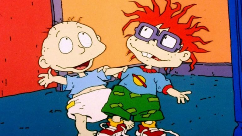 Rugrats - Cartoons from 90's to early 2000