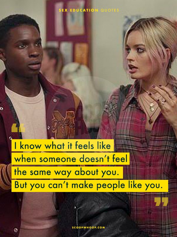 14 Quotes From Netflix’s ‘sex Education’ That Teach Us About So Much More Than Just Sex