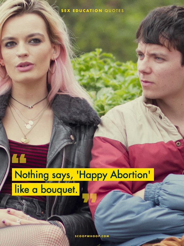 14 Quotes From Netflix’s ‘sex Education’ That Teach Us About So Much More Than Just Sex