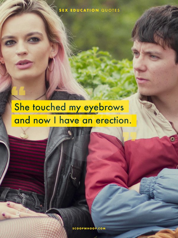 14 Quotes From Netflix S ‘sex Education That Teach Us About So Much More Than Just Sex