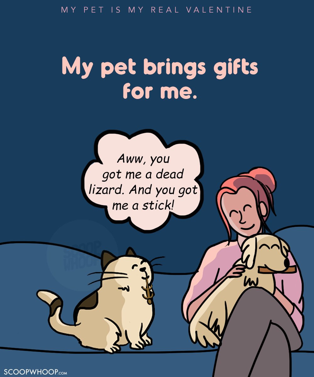 Valentine Posters For Our Furry Friends Who Love Us Without Any Terms
