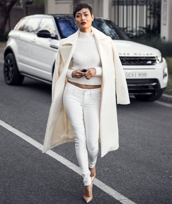 All White Outfit Ideas For Women