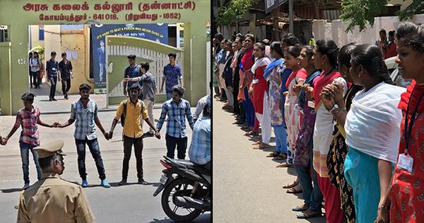 Tamil nadu students took to the streets demanding justice for the pollachi sexual abuse victims - scoopwhoop