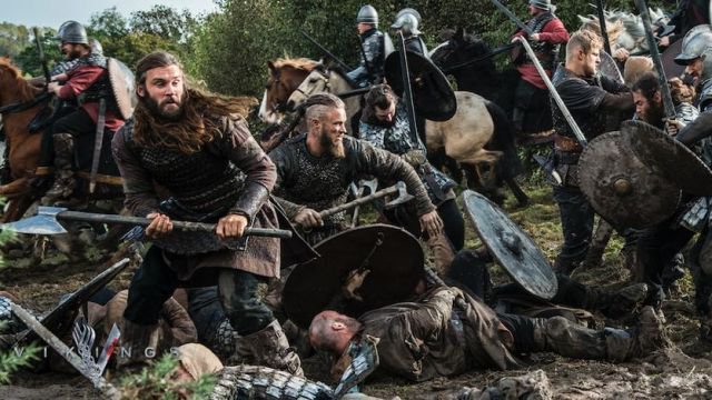 SpoilerTV  Vikings, Vikings ragnar, Vikings tv series