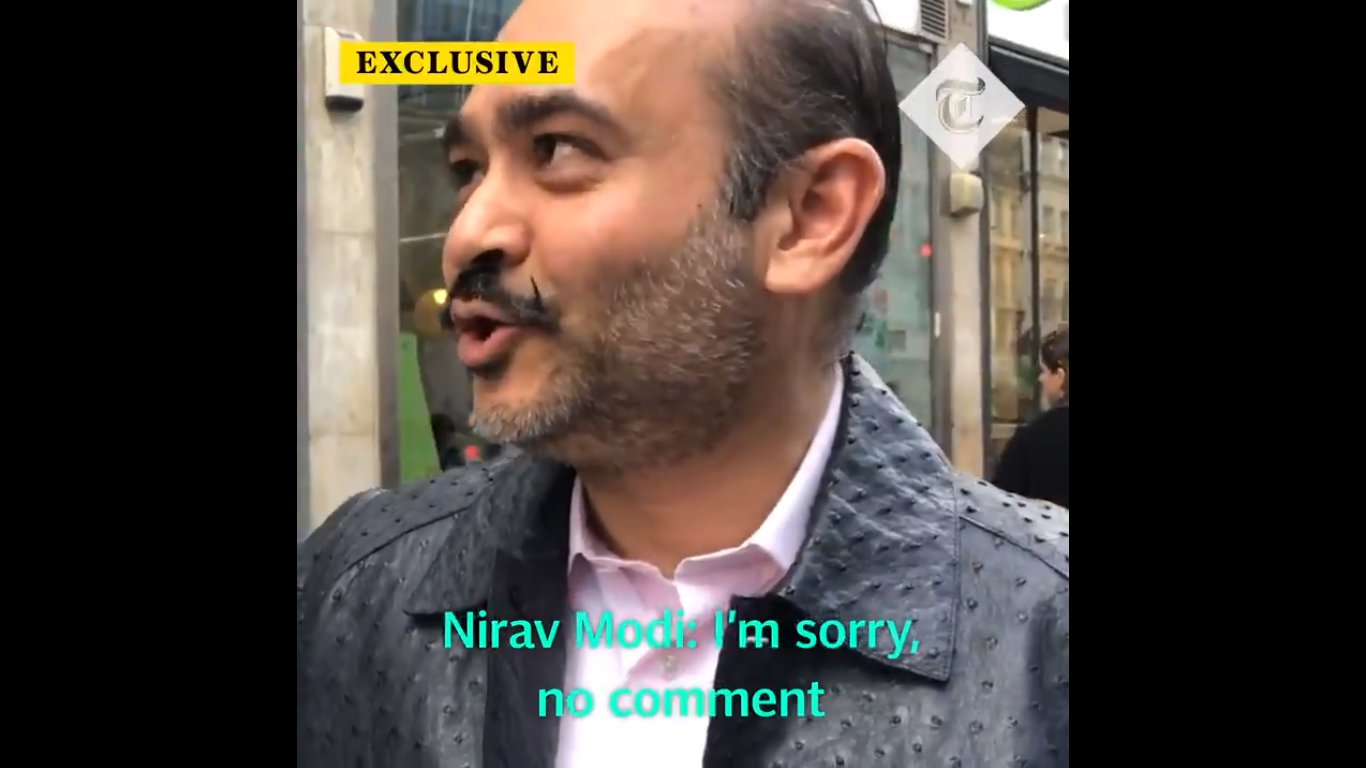 Nirav Modi: What goes into the Rs 9-lakh ostrich leather jacket sported by  Nirav Modi - The Economic Times