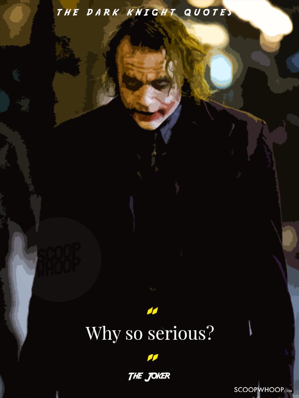 20 Best The Dark Knight Quotes | Best Dialogues Of All Time From The ...