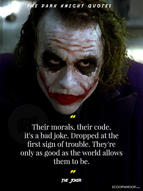 Best The Dark Knight Quotes Best Dialogues Of All Time From The Dark Knight