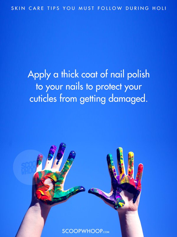Beyond Skin: Protecting Your Hair and Nails During Holi