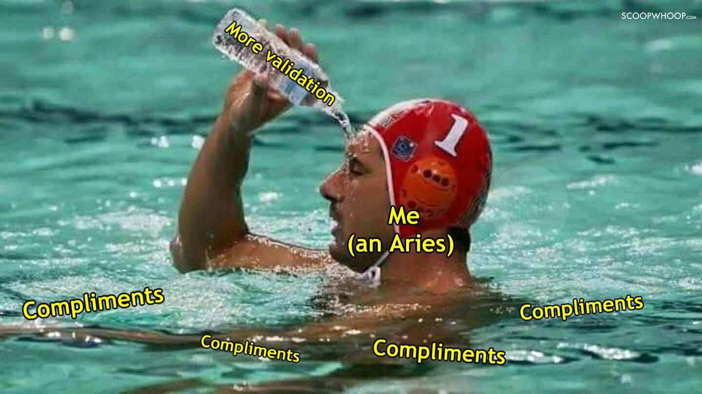 19 Aries Memes We've Passionately Created & Nobody Can Disagree With Them