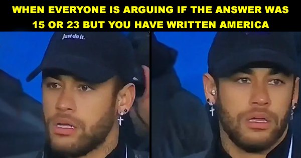 Fuck you to the person who discusses the answers after the exam. Tujhe kya milega ye karke? - scoopwhoop