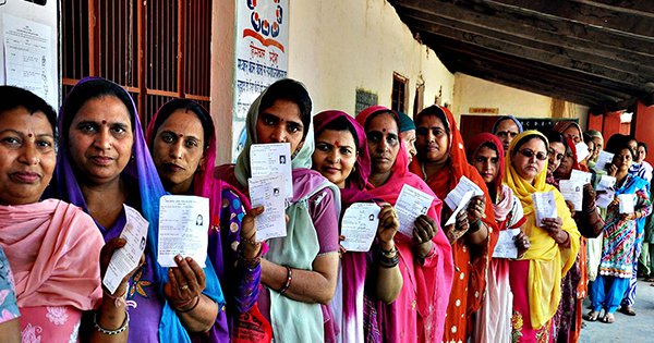 For The First Time In Indian History, Women Voters May Outnumber Men In ...