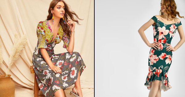 15 Floral Print Outfits That Need To Occupy A Spot In Your Wardrobe ...