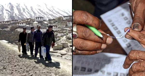 Polling Staff Will Hike All The Way To Remote Arunachal Village To ...