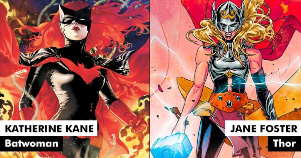 7 Badass Female Superheroes in Comics Right Now