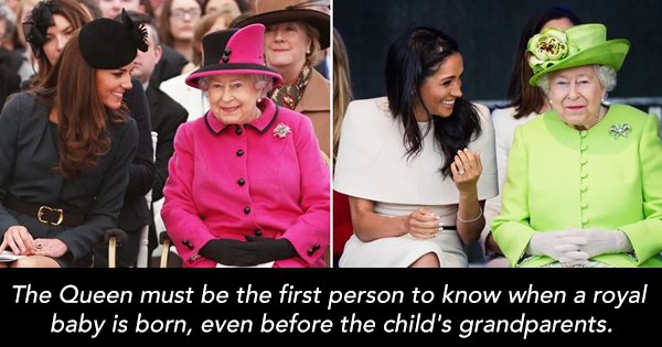 20 pregnancy traditions the british royal family must follow when welcoming a new baby - scoopwhoop
