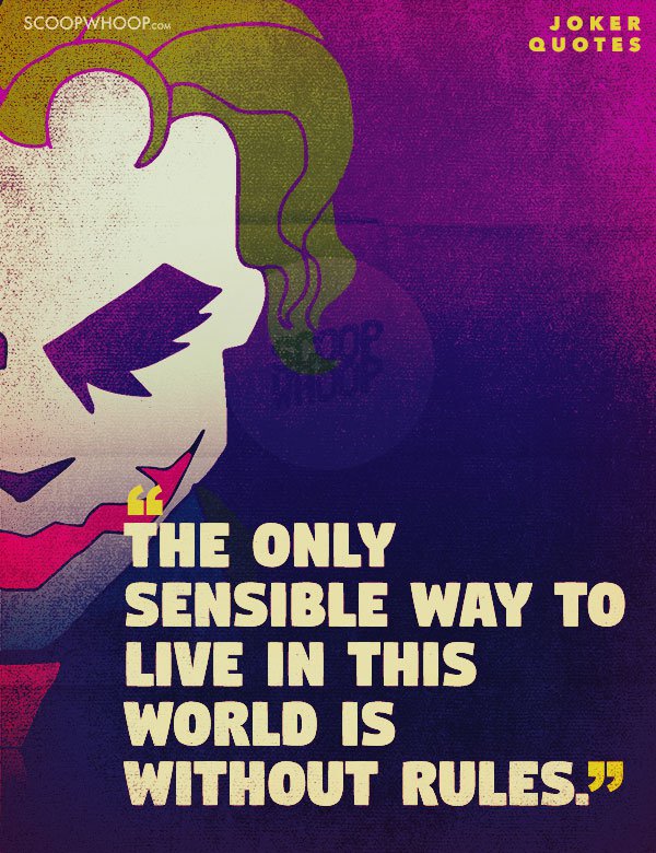 madness quotes joker