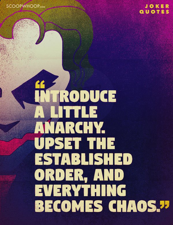 madness quotes joker