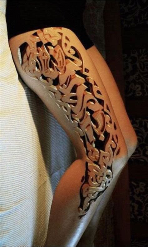 19 Mind Blowing 3D Tattoo Designs  Arts