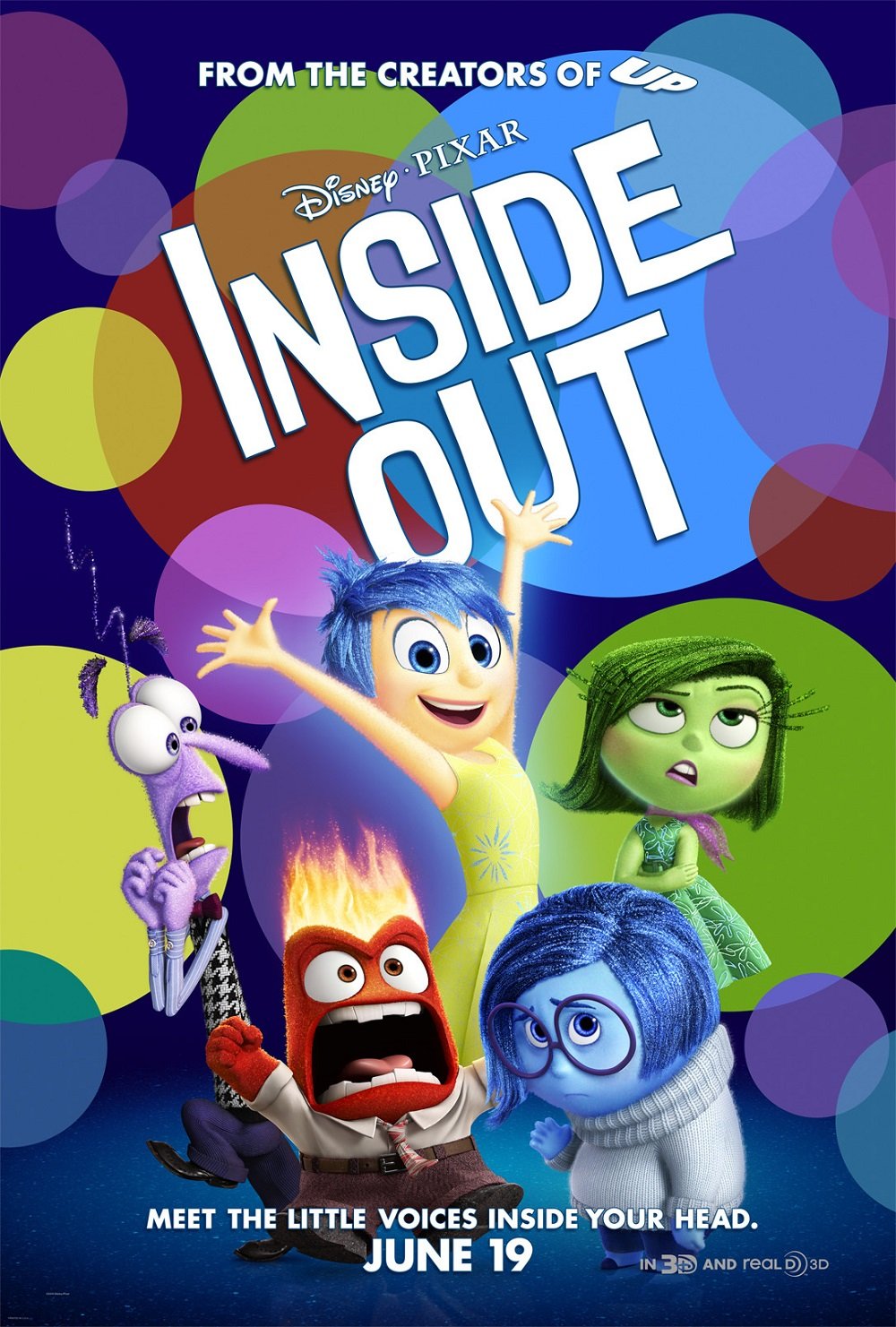 Inside Out -  Animated Movies