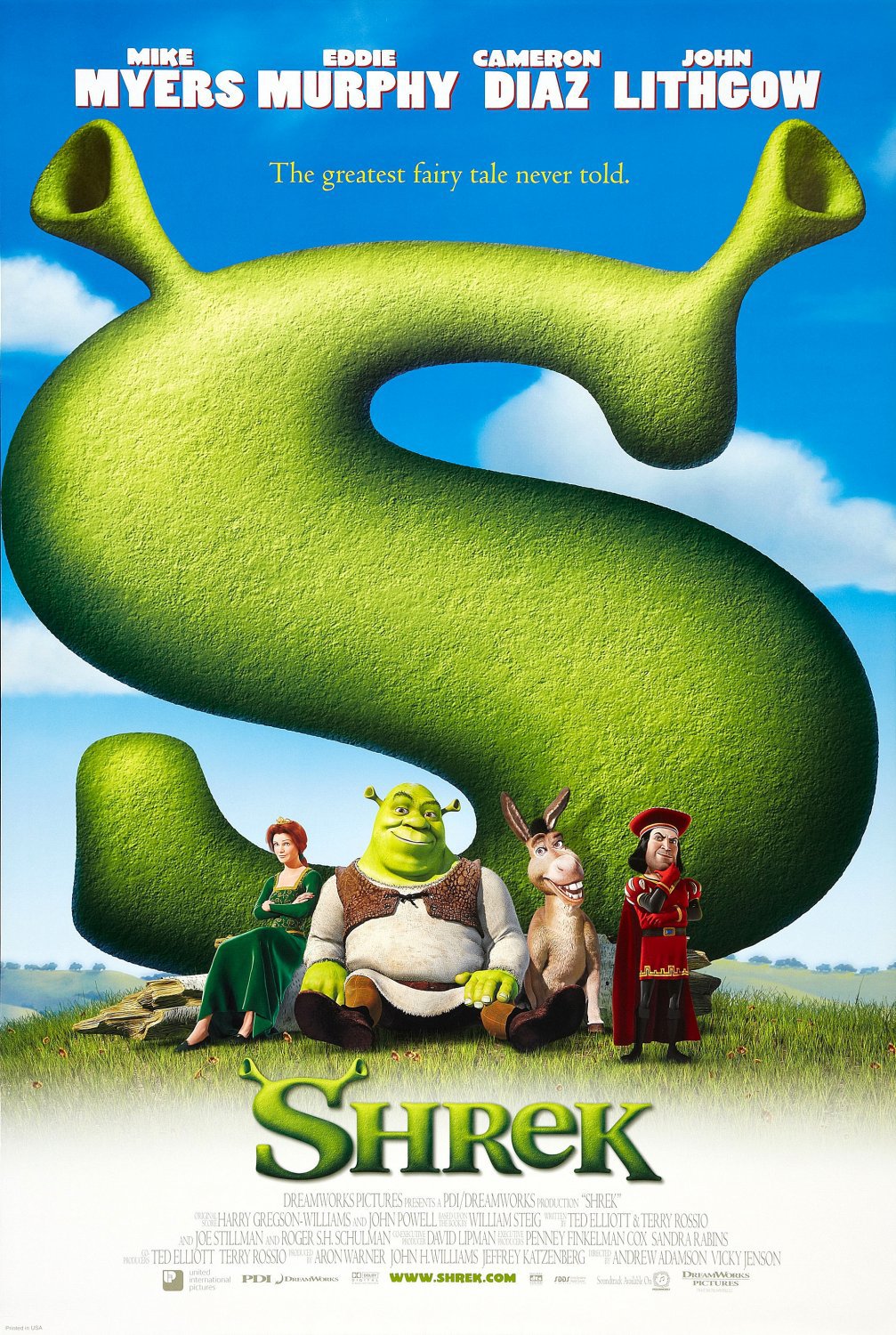 Shrek 2001 A DreamWorks Fairy Tale Parody Classic  ReelRundown