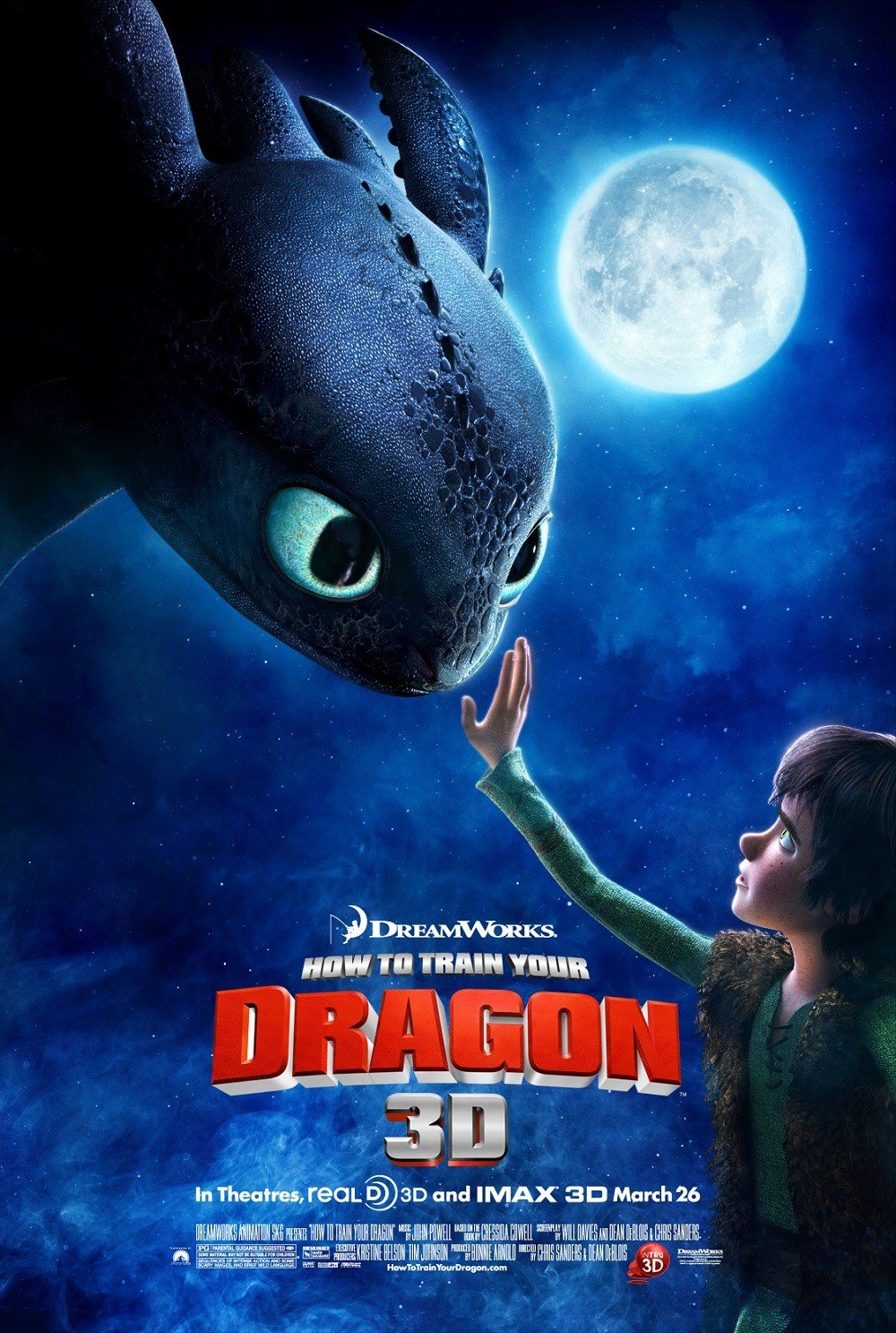 How To Train Your Dragon - Top Animated Movies