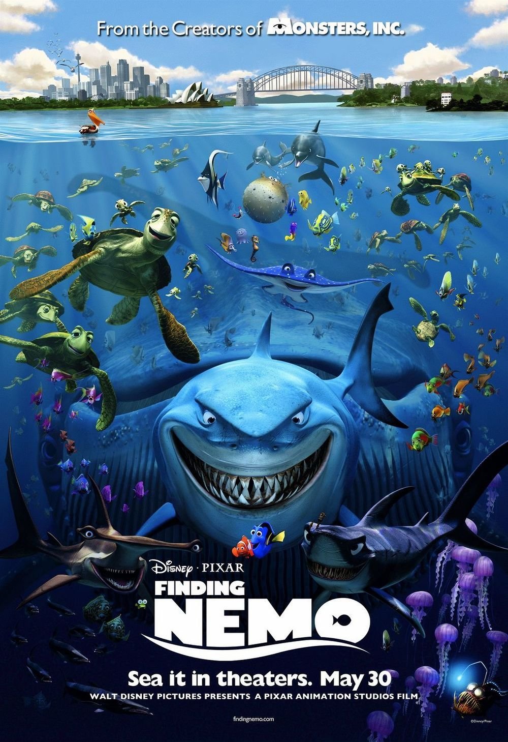 Finding Nemo - Top Animated Movies