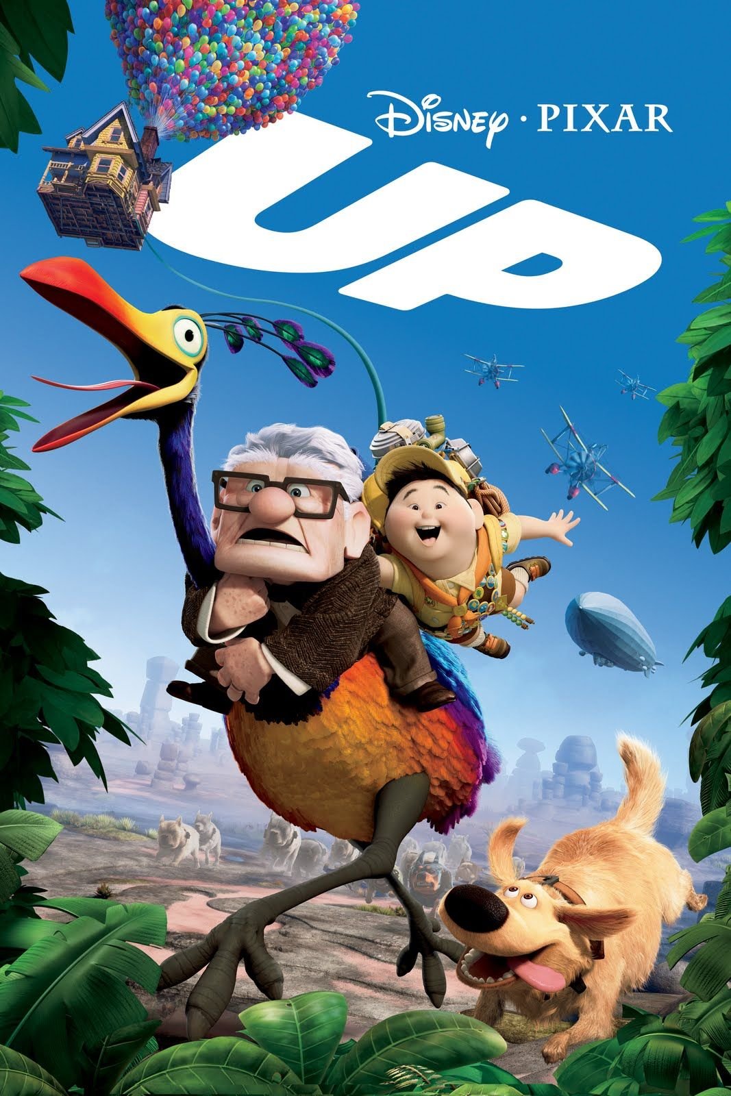 Up -  Animated Movie