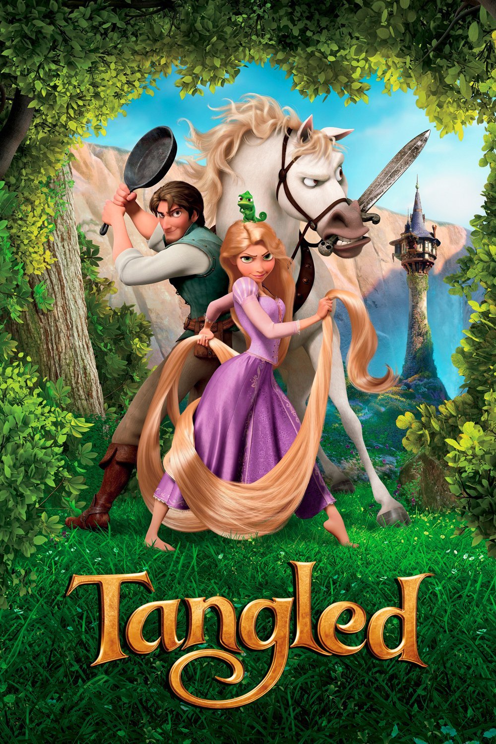 Tangled - Top Animated Movies