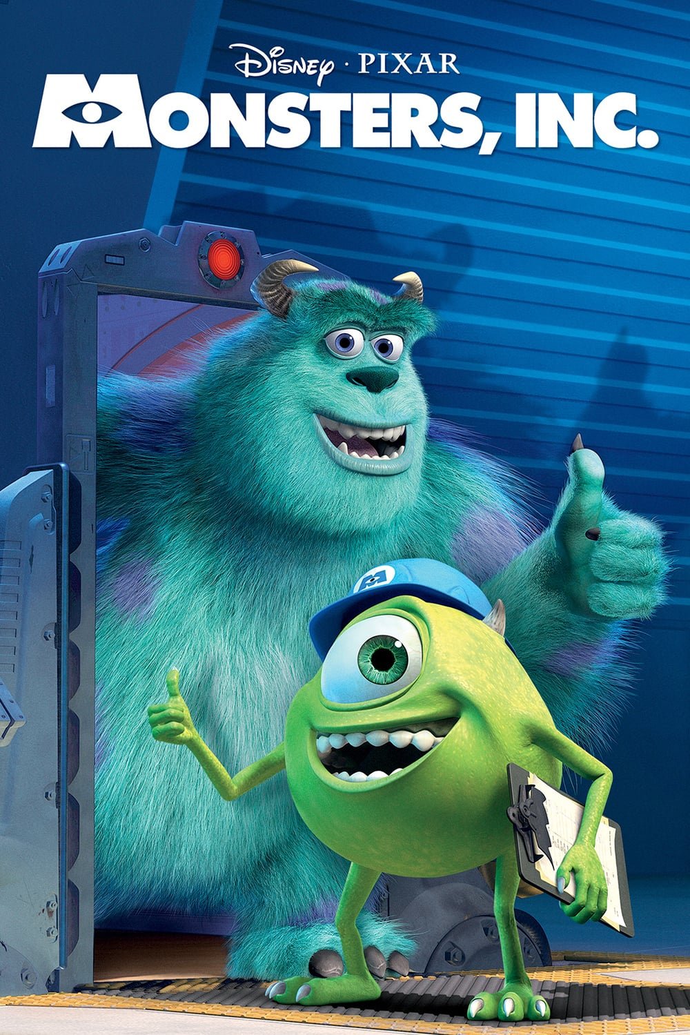 Monsters Inc. - Top Animated Movies