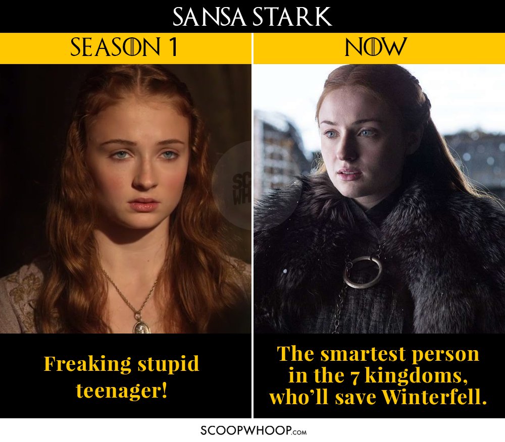 Here’s How Our Perceptions Of Game Of Thrones Characters Have Changed ...