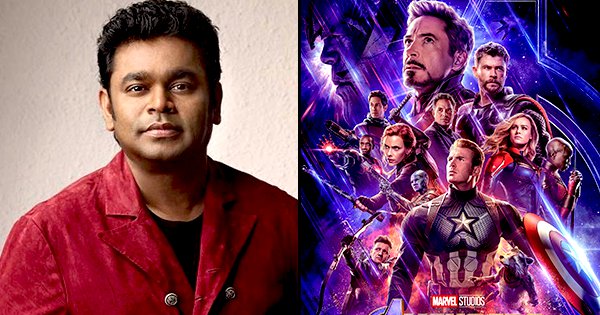 AR Rahman creates India's Marvel anthem for the release of Avengers: Endgame