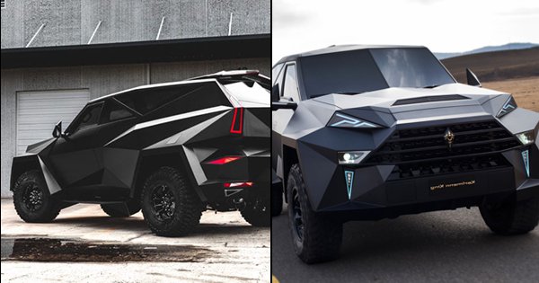 With A Fridge, TV & PS4, The World’s Most Expensive SUV Costs ₹13 Crore ...