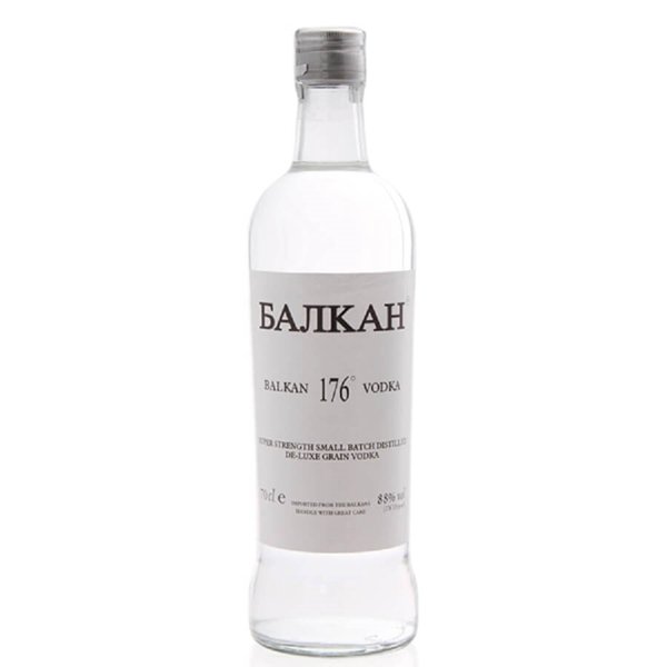 Balkan 176 - Strongest Alcoholic Drinks 