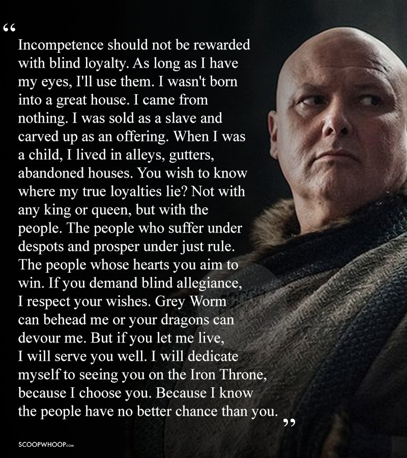 game of thrones varys quotes