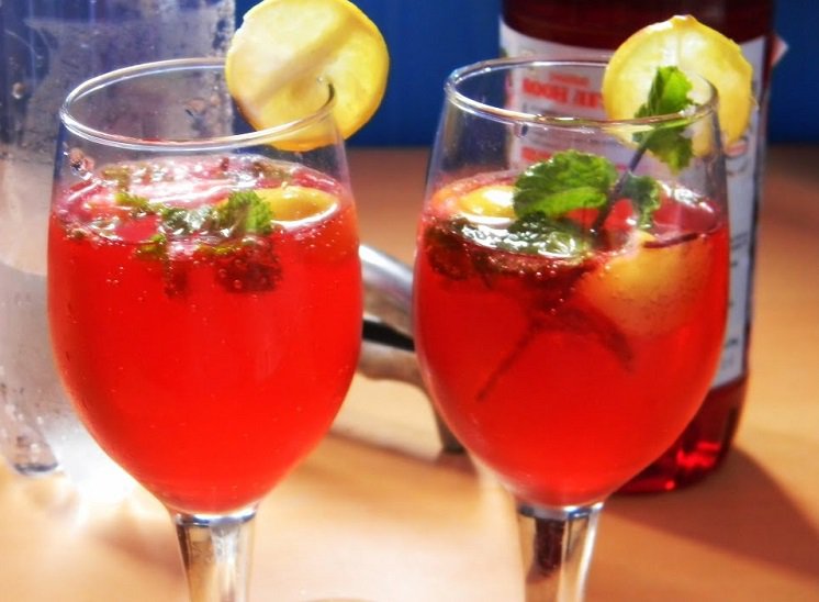 Rooh Afza Drink Recipes