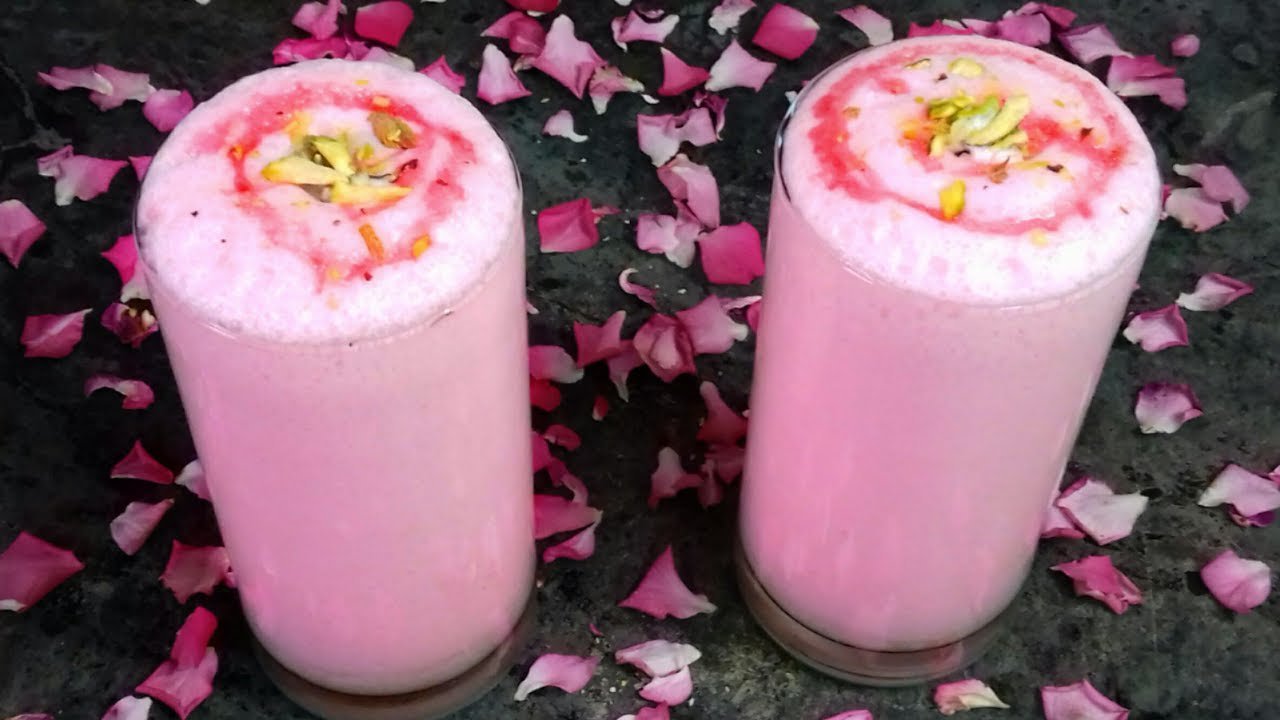 Rooh Afza Drink Recipes
