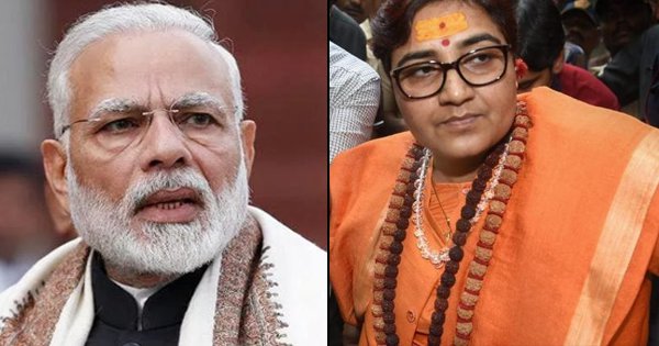 Will never forgive sadhvi pragya for insulting gandhi: pm modi - scoopwhoop