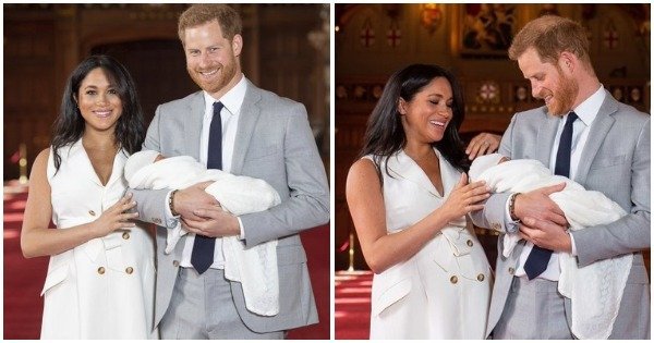 Meghan Markle & Prince Harry Make Their First Public Appearance With ...