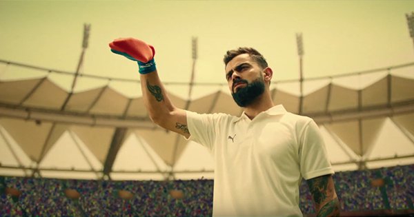 Decoding the craze behind #sockthem: puma’s cricket anthem ft. Virat and divine - scoopwhoop