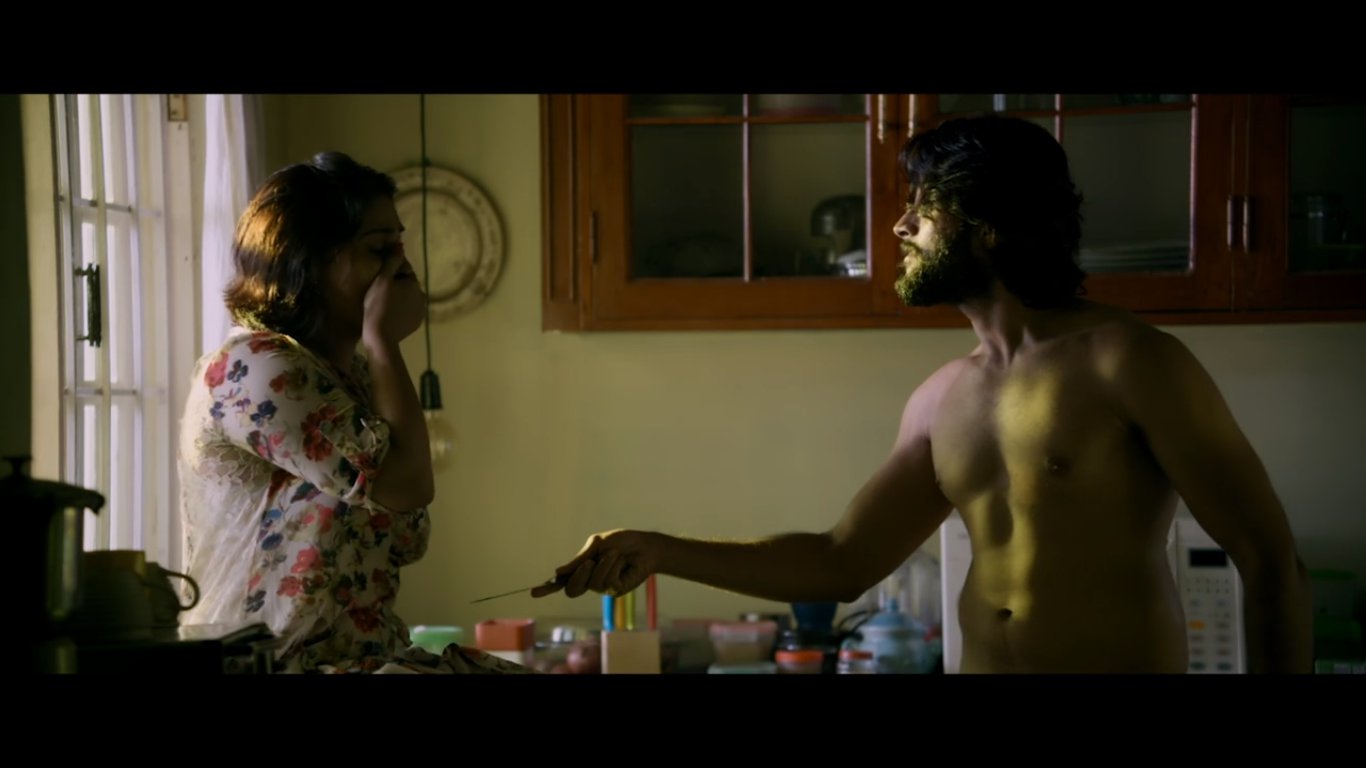 Kabir singh sex scene
