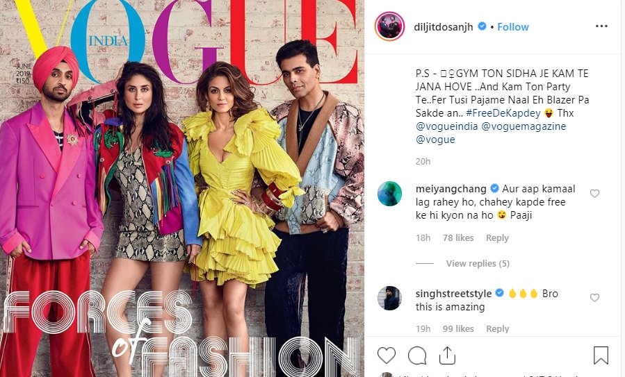 Inside Diljit Dosanjh's Super Fashionable Wardrobe, VOGUE India